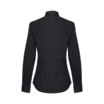 Camisas para mulher em algodão e poliamida 115 g/m2 THC Paris cor preto segunda vista