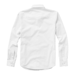 Camisa personalizada Oxford, algodão, para homem 142 g/m2 Elevate Life cor branco