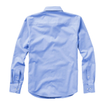 Camisa personalizada Oxford, algodão, para homem 142 g/m2 Elevate Life cor azul-claro