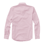 Camisa personalizada Oxford, algodão, para homem 142 g/m2 Elevate Life cor cor-de-rosa claro