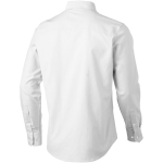 Camisa personalizada Oxford, algodão, para homem 142 g/m2 Elevate Life segunda vista traseira
