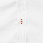 Camisa personalizada Oxford, algodão, para homem 142 g/m2 Elevate Life vista detalhe 3