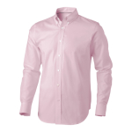 Camisa personalizada Oxford, algodão, para homem 142 g/m2 Elevate Life