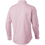 Camisa personalizada Oxford, algodão, para homem 142 g/m2 Elevate Life vista traseira