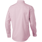 Camisa personalizada Oxford, algodão, para homem 142 g/m2 Elevate Life segunda vista traseira