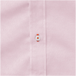 Camisa personalizada Oxford, algodão, para homem 142 g/m2 Elevate Life vista detalhe 3
