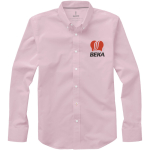 Camisa personalizada Oxford, algodão, para homem 142 g/m2 Elevate Life vista impressão serigrafia