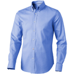 Camisa personalizada Oxford, algodão, para homem 142 g/m2 Elevate Life