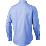 Camisa personalizada Oxford, algodão, para homem 142 g/m2 Elevate Life vista traseira
