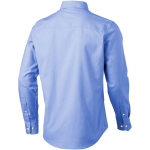 Camisa personalizada Oxford, algodão, para homem 142 g/m2 Elevate Life segunda vista traseira