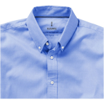 Camisa personalizada Oxford, algodão, para homem 142 g/m2 Elevate Life vista detalhe 2