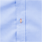 Camisa personalizada Oxford, algodão, para homem 142 g/m2 Elevate Life vista detalhe 3
