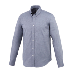Camisa personalizada Oxford, algodão, para homem 142 g/m2 Elevate Life