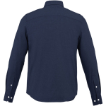 Camisa personalizada Oxford, algodão, para homem 142 g/m2 Elevate Life segunda vista traseira