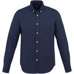 Camisa personalizada Oxford, algodão, para homem 142 g/m2 Elevate Life segunda vista frontal