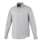 Camisa personalizada Oxford, algodão, para homem 142 g/m2 Elevate Life
