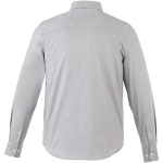Camisa personalizada Oxford, algodão, para homem 142 g/m2 Elevate Life segunda vista traseira