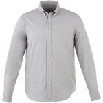 Camisa personalizada Oxford, algodão, para homem 142 g/m2 Elevate Life segunda vista frontal
