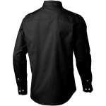 Camisa personalizada Oxford, algodão, para homem 142 g/m2 Elevate Life vista traseira