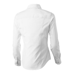 Camisas personalizadas Oxford de mulher, algodão 142 g/m2 Elevate Life vista traseira
