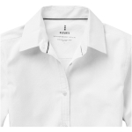 Camisas personalizadas Oxford de mulher, algodão 142 g/m2 Elevate Life segunda vista traseira