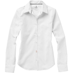 Camisas personalizadas Oxford de mulher, algodão 142 g/m2 Elevate Life
