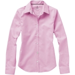 Camisas personalizadas Oxford de mulher, algodão 142 g/m2 Elevate Life segunda vista traseira