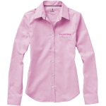 Camisas personalizadas Oxford de mulher, algodão 142 g/m2 Elevate Life