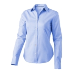 Camisas personalizadas Oxford de mulher, algodão 142 g/m2 Elevate Life