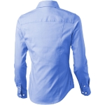 Camisas personalizadas Oxford de mulher, algodão 142 g/m2 Elevate Life