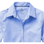 Camisas personalizadas Oxford de mulher, algodão 142 g/m2 Elevate Life