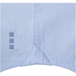 Camisas personalizadas Oxford de mulher, algodão 142 g/m2 Elevate Life segunda vista traseira