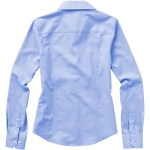 Camisas personalizadas Oxford de mulher, algodão 142 g/m2 Elevate Life vista detalhe 3