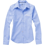 Camisas personalizadas Oxford de mulher, algodão 142 g/m2 Elevate Life