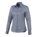 Camisas personalizadas Oxford de mulher, algodão 142 g/m2 Elevate Life