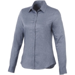 Camisas personalizadas Oxford de mulher, algodão 142 g/m2 Elevate Life
