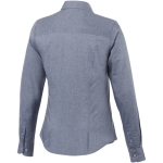 Camisas personalizadas Oxford de mulher, algodão 142 g/m2 Elevate Life