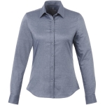Camisas personalizadas Oxford de mulher, algodão 142 g/m2 Elevate Life
