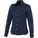 Camisas personalizadas Oxford de mulher, algodão 142 g/m2 Elevate Life terceira vista traseira