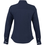 Camisas personalizadas Oxford de mulher, algodão 142 g/m2 Elevate Life segunda vista frontal
