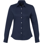 Camisas personalizadas Oxford de mulher, algodão 142 g/m2 Elevate Life