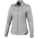 Camisas personalizadas Oxford de mulher, algodão 142 g/m2 Elevate Life segunda vista frontal