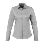 Camisas personalizadas Oxford de mulher, algodão 142 g/m2 Elevate Life