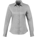 Camisas personalizadas Oxford de mulher, algodão 142 g/m2 Elevate Life