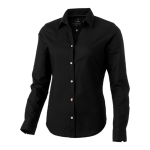 Camisas personalizadas Oxford de mulher, algodão 142 g/m2 Elevate Life terceira vista traseira