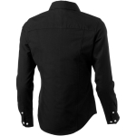 Camisas personalizadas Oxford de mulher, algodão 142 g/m2 Elevate Life vista impressão serigrafia