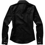 Camisas personalizadas Oxford de mulher, algodão 142 g/m2 Elevate Life vista traseira