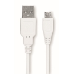Auscultadores Bluetooth 5.0 com logotipo simples na caixa Ultimate cor branco