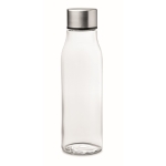 Garrafa de vidro colorido para personalizar 500ml Crystal Iceberg cor transparente