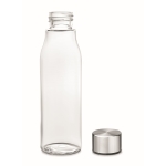 Garrafa de vidro colorido para personalizar 500ml Crystal Iceberg cor transparente segunda vista